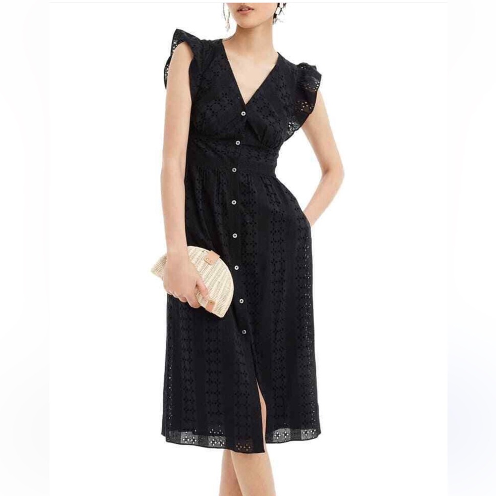 J. Crew Button Down Dress